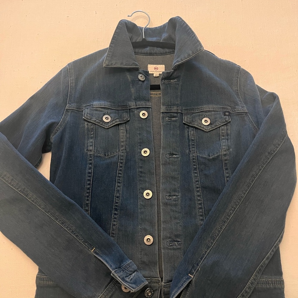 AG Blue Denim Jacket